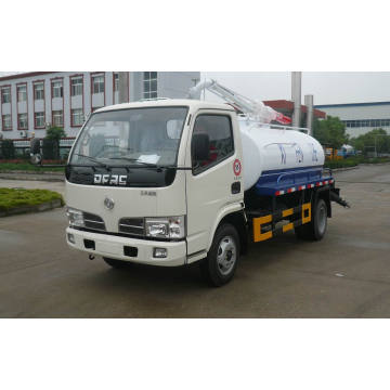 Excellente performance Diesel Nouveau 4x2 Fecal Suction Truck